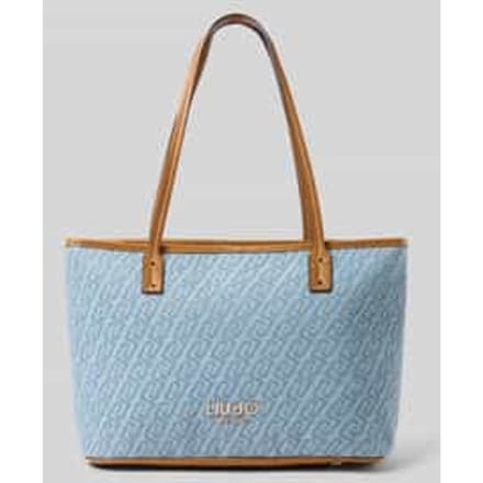 Handtas in Handtassenlook met Labelapplicatie Model 'S TOTE EVRIM'