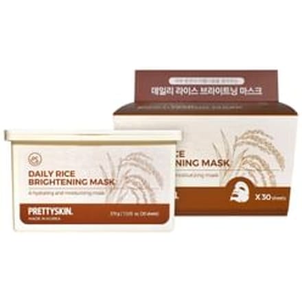 Pretty skin - Daily Rice Brightening Mask 30 sheets