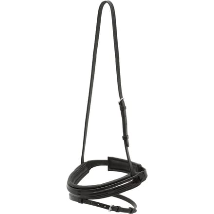 Hoofdstel voor paard met vierkante chroomringen Kieffer Flash Comfort Paris
