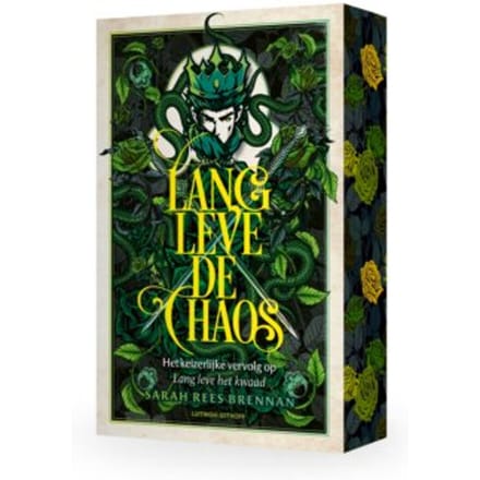 Lang Leve De Chaos - Tijd Van Ijzer - Sarah Rees Brennan