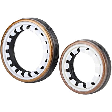 2 stuks Auto Versnellingsbak Oliekeerring Afdichtring 312146 Past voor Citroen Dispatch 20072019 black