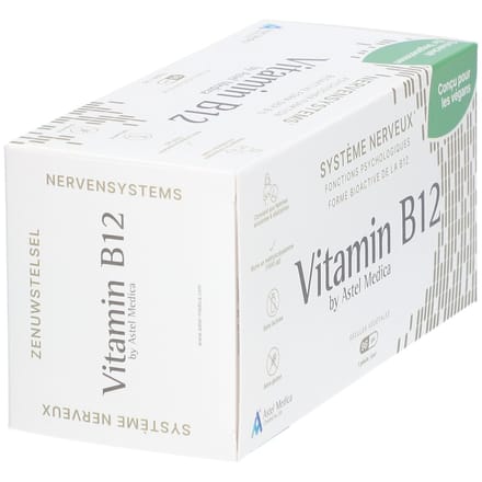 Astel Medica Vitamin B12 Zenuwstelsel 96 Capsules