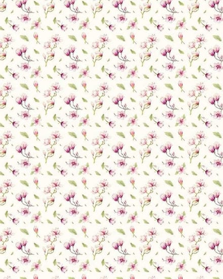 Fotobehang - Magnolia Rapport 200x250cm - Vliesbehang