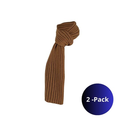 Morethansocks - Grofgebreide sjaal heren - Fashion - 2-Pack - One size