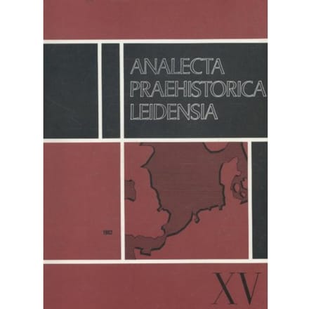 Prehistoric Settlement Patterns Around The Southern North Sea - Analecta Praehistorica