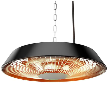 NEO 90-037 - Plafond Verwarming - 1500W - Aluminium - IP44