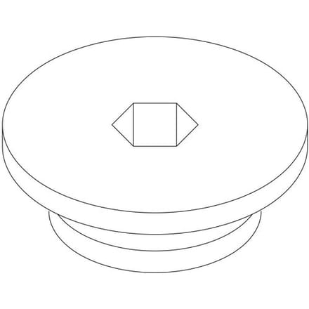 AXOR Carlton Replacement Decorative Ring, Small, 97824000