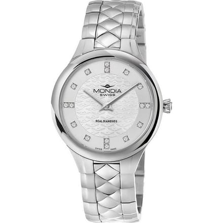 Mondia - MS-210-SS-01DSL-CM - Polshorloge - Dames - Quartz - Affinity City Lady
