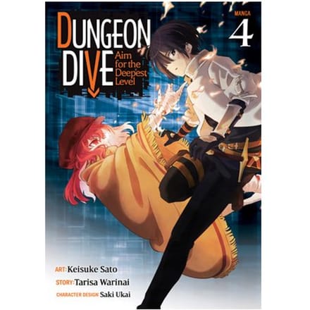 Dungeon Dive: Aim For The Deepest Level (Manga) Vol. 4 - Dungeon Dive: Aim For The Deepest Level - Tarisa Warinai
