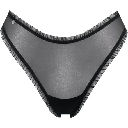Tanga's Lisca Braziliaanse laag uitgesneden SHINY STAR Cheek
