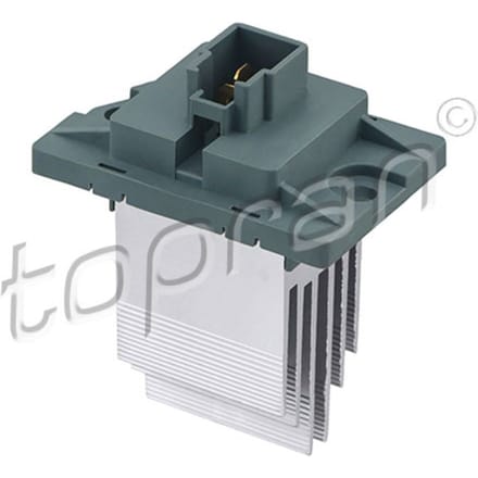 Topran Weerstand, interieurventilator HANS PRIES 821 200