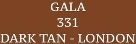 Gala Shoe Cream Dark Tan London 331