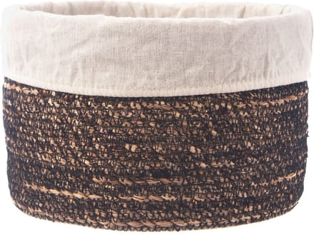 Opbergmand Natuurlijk 20x13 cm - Opbergbox - Opbergdoos - Wasmand