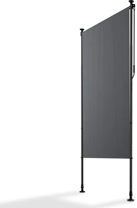 Verticale Zonnescherm Barbados - 120x310 cm - Grijs