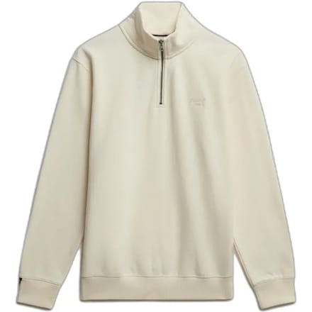 Superdry - Essential Logo Halve Rits - Heren - Truien