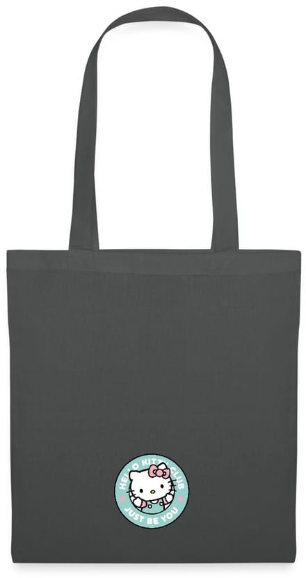 Hello Kitty Club Just Be You Tas Van Stof Schoudertas