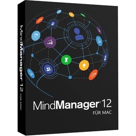 Mindjet MindManager 12, MAC, Download, Volledige versie