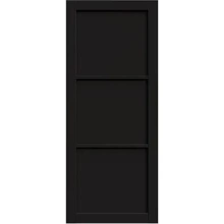 Sencys Binnendeur Industrial 3 Panelen Stomp 83x201,5 Cm