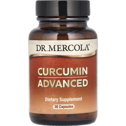 Dr. Mercola, Curcumine Avancée, 30 Capsules