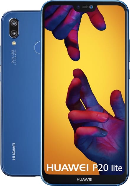 Huawei P20 Lite - 64GB - Blauw