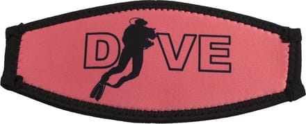 Maskstrap neopreen slide dive roze