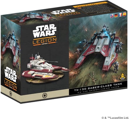 Star Wars Legion TX-130 Saber Tank - Uitbreiding - Tabletop Miniature Game - EN/FR/DE/ES