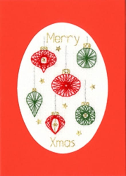 Borduurpakket Bothy Threads Kerst  Nr XMAS 44