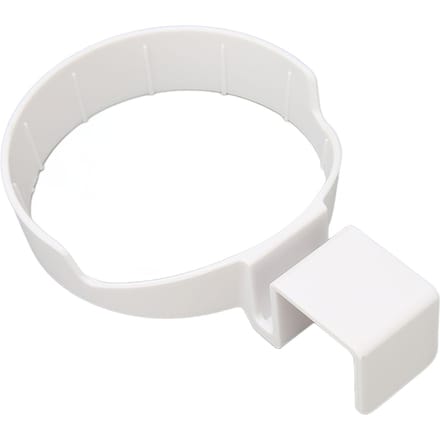 Vliegtuig Drank Telefoonhouder Mount Draagbaar Herbruikbaar Reis Essentiële Accessoires Wit wit