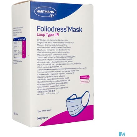 Foliodress Masker Loop Iir 50 9924910