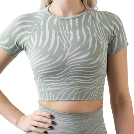 Fittastic Sportswear Shirt Jungle Green (Beschikbaar in verschillende maten)