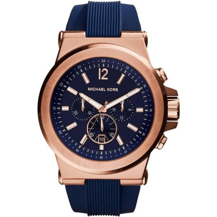 Michael Kors MK8295 Dylan Chronograaf Marineblauwe Wijzerplaat 49mm Herenhorloge