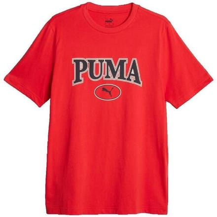 T-shirt Korte Mouw Puma T-shirt Squad Rouge