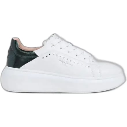 Pepe Jeans Yara Choice Schoenen Wit EU 41 Vrouw