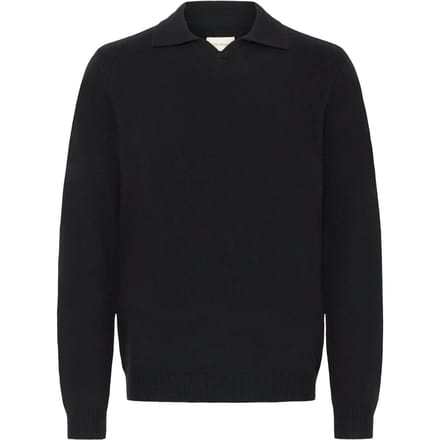Blend - BHBRANKO POLO SPLITN NOOS - Heren - Gebreide truien