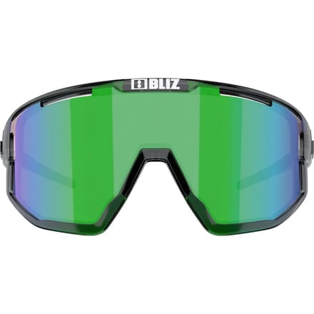 Bliz Fusion Sportbril Crystal Black/ Brown&Green Mirror - OZB7005-11