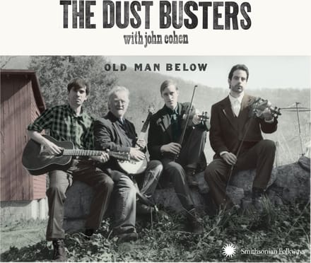 The Dust Busters - Old Man Below (CD)