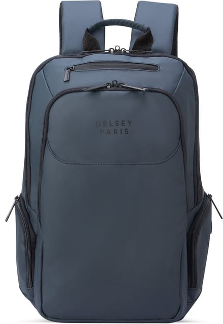 Delsey Parvis Plus Laptop Backpack - Water Resistant - 2 Compartments - 13,3 inch - Grey