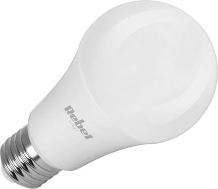 Rebel - LED Lamp - A60 12W - Zimne Wit - 1500 lm