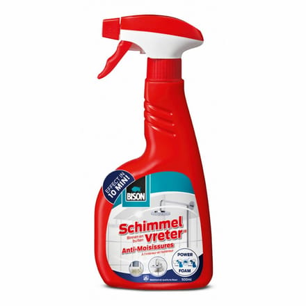 Bison - Schimmelvreter Flacon Foam - 3 x 500 ml - Voordeelverpakking