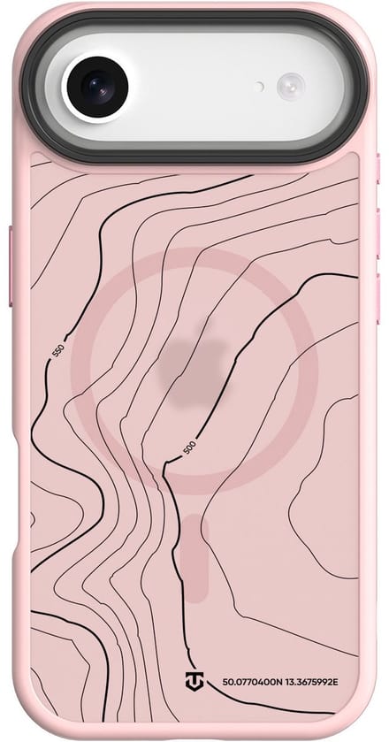 Tactical iPhone Air MagForce Hyperstealth Sika Cover – Hoesje met Losse Klikbare Knoppen – Pink Panther