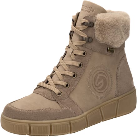 Samira hoge leren sneakers