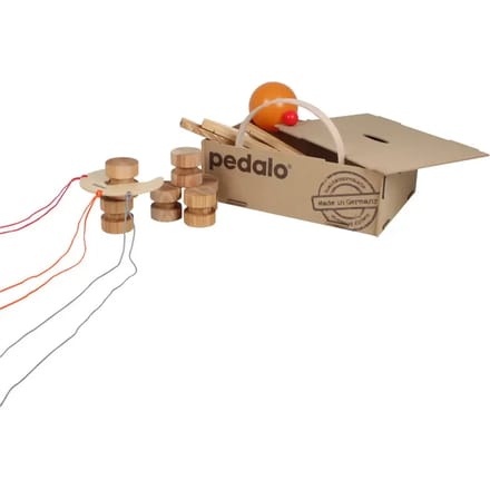 Spelletjes in de buitenlucht Pedalo Game Box ONE