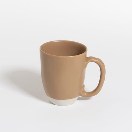 The Table | Atelier - Mok met Oor - Cinnamon - Bruin - beker - handgemaakte koffiebeker - theebeker - 290 ml