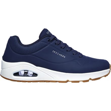 Skechers Uno - Stand On Air - Heren Sneakers - Navy