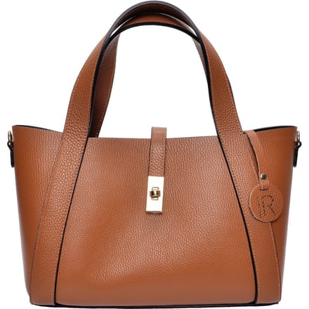 Isabella Rhea Brown Rundleer Tas