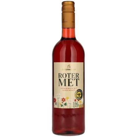 Katlenburger Roter Met Honigwein met Kirschsaft 9% Vol. 0,75l