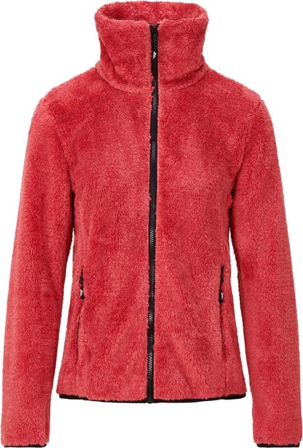 Nordberg Evy Fleece Vest - Dames - Coral - Maat M