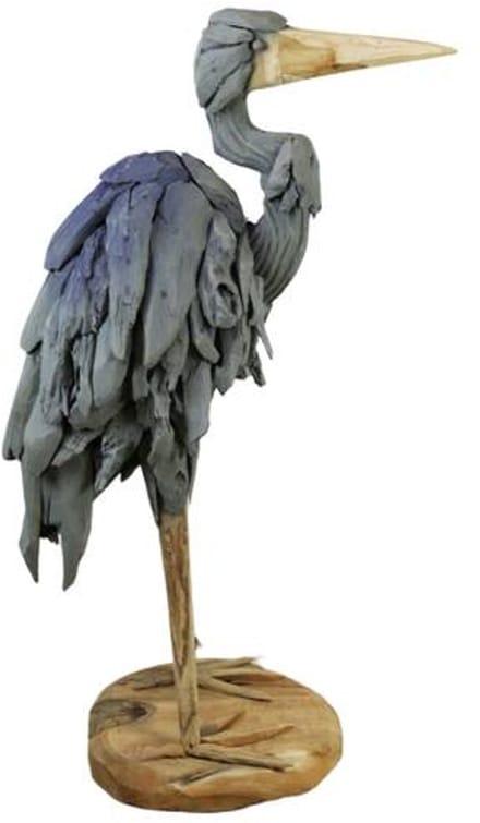 Reiger van erosiehout – 38 x 64 x 98 cm | Cozy Ibiza
