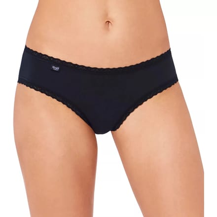 Katoenen damesslip Sloggi 24/7 Lace Hipster (x3)