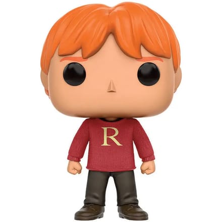 Beeldje Funko POP Harry Potter Ron Weasley Exclusive